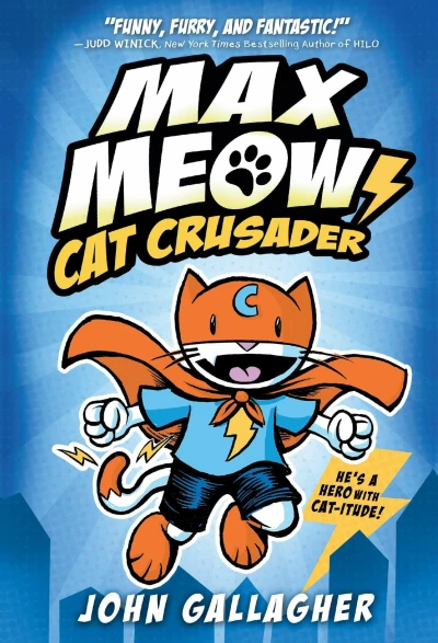 Cover of Vol. 1: Cat Crusader