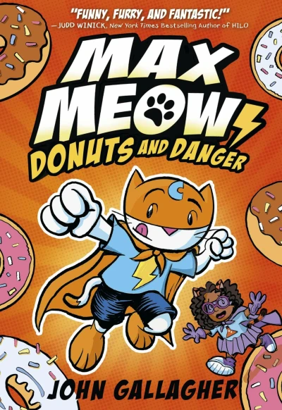 Cover of Vol. 2: Donuts and Danger