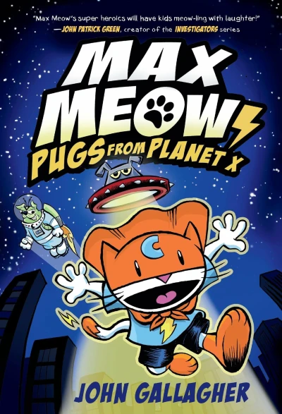 Cover of Vol. 3: Pugs from Planet X
