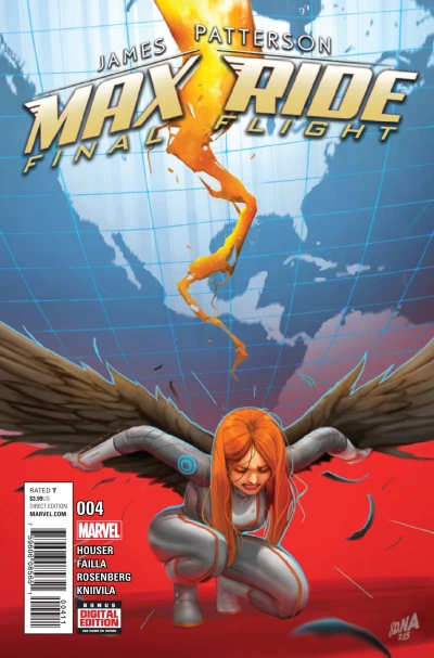 Cover of Issue #4