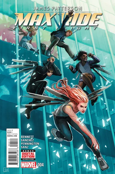 Cover of Issue #4