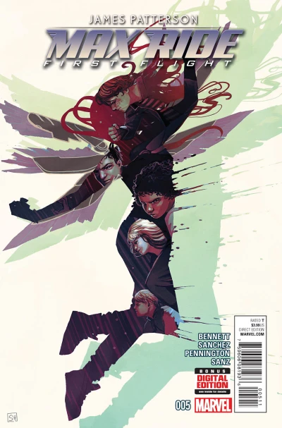 Cover of Issue #5