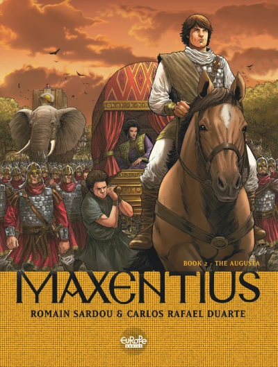 Cover of Book 2 - The Augusta