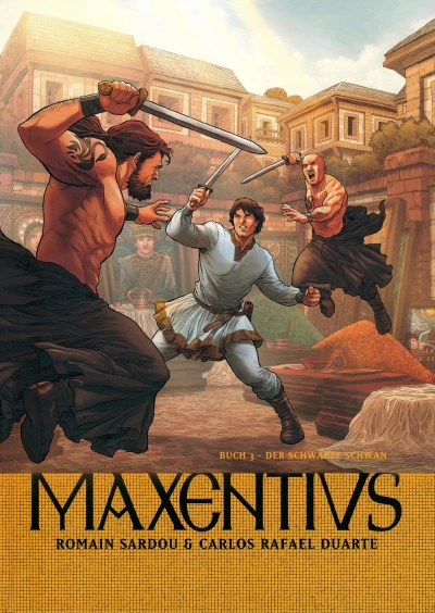 Cover of Der schwarze Schwan