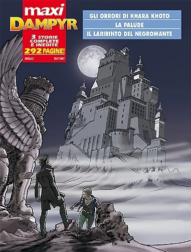 Cover of Gli orrori di Khara Khoto; La palude; Il labirinto del negromante