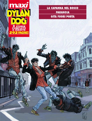 Cover of La capanna nel bosco