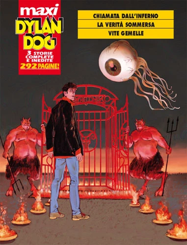 Cover of Chiamata dall'inferno