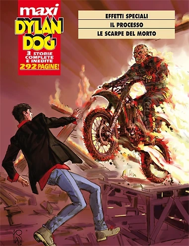 Cover of Maxi Dylan Dog n°18