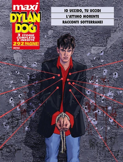Cover of Io uccido, tu uccidi - L'attimo morente - Racconti sotterranei