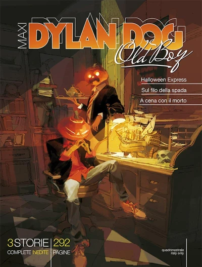 Cover of Halloween Express; Sul filo della spada; A cena con il morto