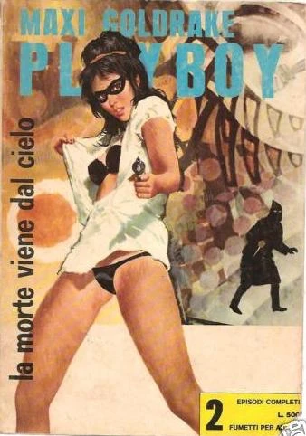 Cover of La Morte Viene dal Cielo