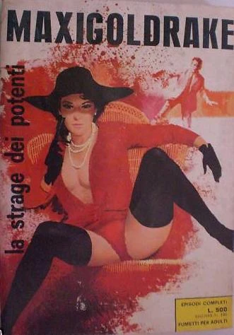 Cover of La Strage dei Potenti