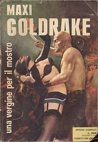 Cover of Una Vergine per il Mostro