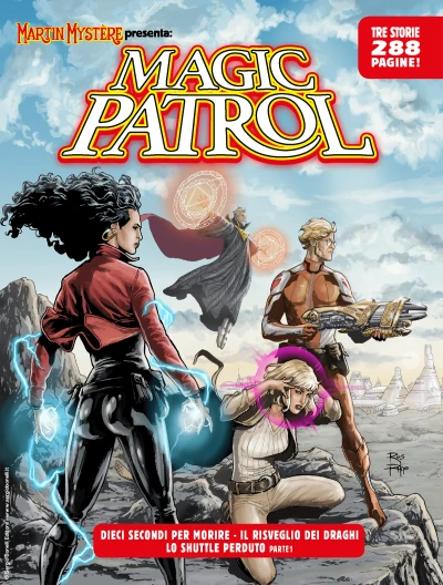 Cover of Magic Patrol 1