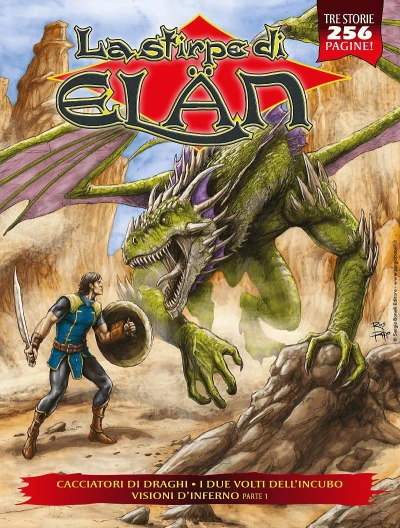 Cover of La Stirpe di Elän 4