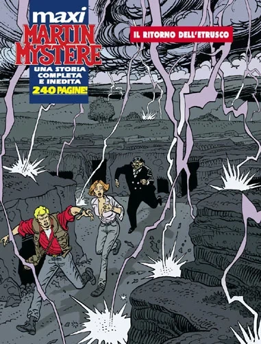 Cover of Il ritorno dell'etrusco