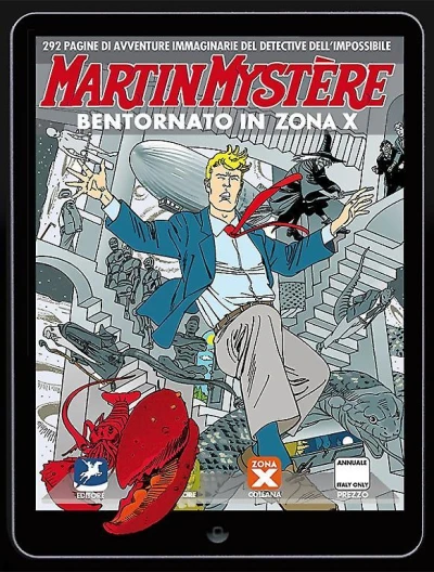 Cover of Bentornato in Zona X