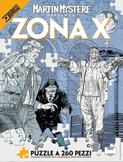 Cover of Puzzle a 260 pezzi