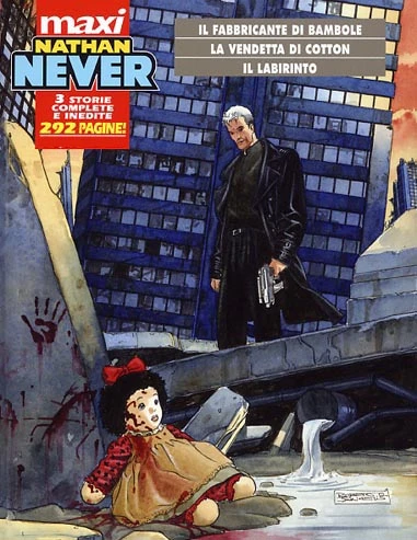 Cover of Il fabbricante di bambole