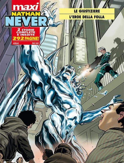 Cover of Le giustiziere - L'eroe della folla