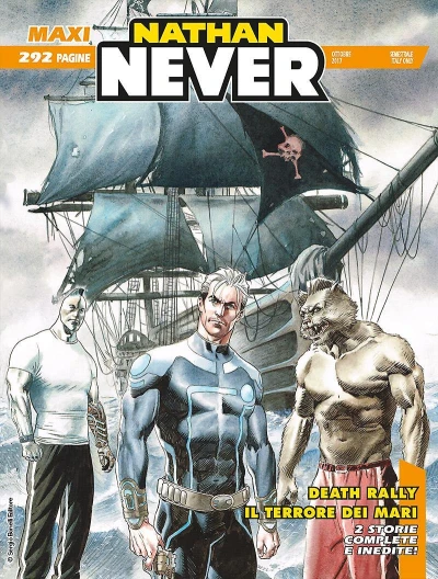 Cover of Death Rally - Il terrore dei mari