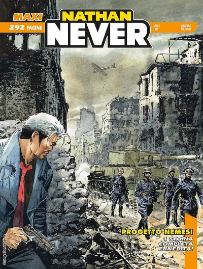 Cover of Progetto Nemesi