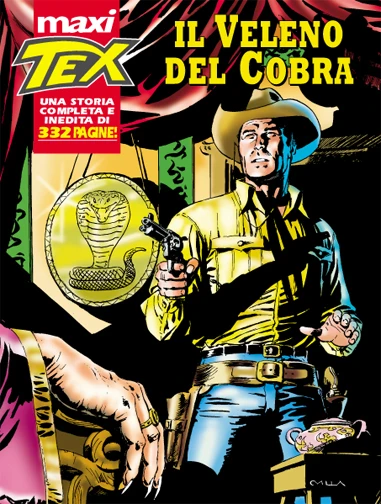 Cover of Il veleno del cobra