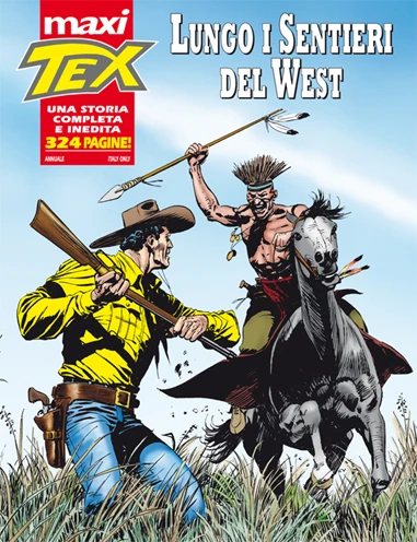 Cover of Lungo i sentieri del West