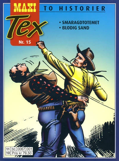 Cover of Smaragdtotemet; Blodig sand