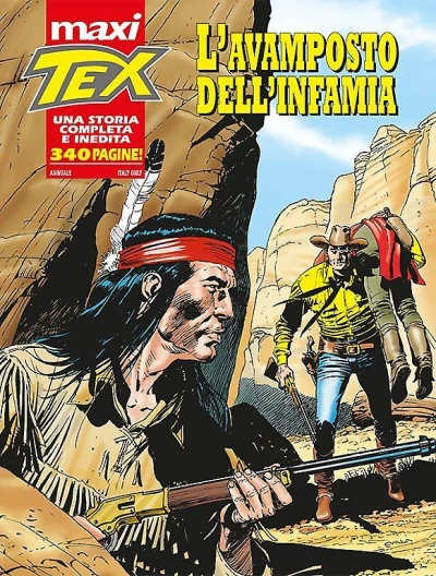 Cover of L'avamposto dell'infamia