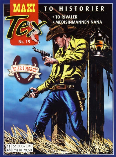 Cover of To rivaler; Medisinmannen Nana