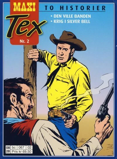 Cover of Den ville banden; Krig i Silver Bell