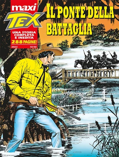 Cover of Il ponte della battaglia