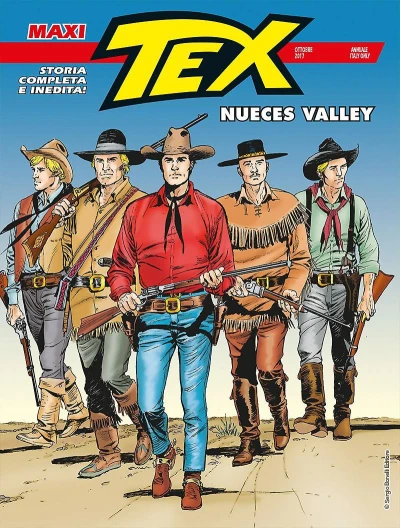 Cover of Nueces Valley