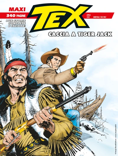 Cover of Caccia a Tiger Jack