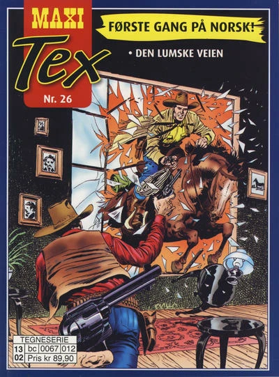 Cover of Den lumske veien