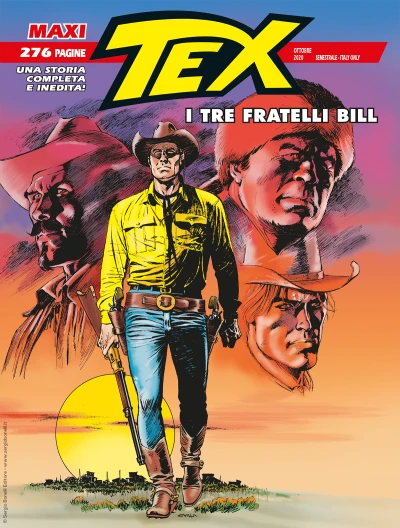 Cover of I tre fratelli Bill