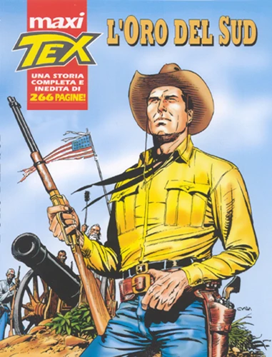 Cover of L'oro del Sud