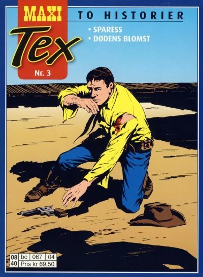 Cover of Sparess; Dødens blomst