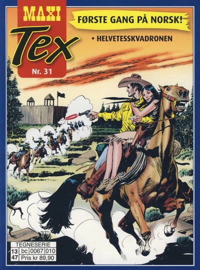 Cover of Helvetesskvadronen