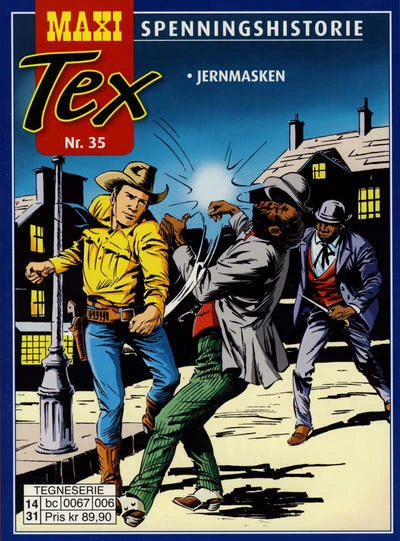Cover of Jernmasken