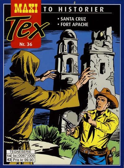 Cover of Santa Cruz; Fort Apache