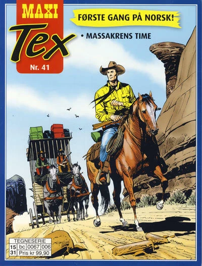 Cover of Massakrens time