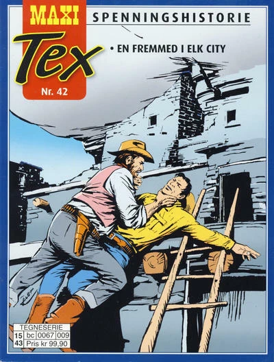 Cover of En fremmed i Elk City