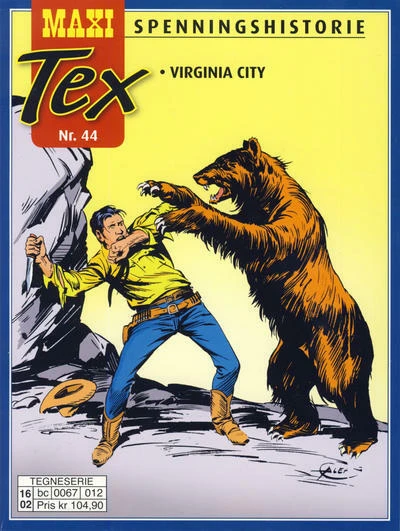 Cover of Virginia City