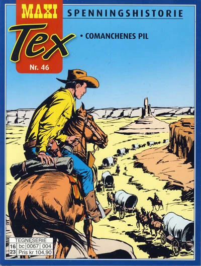 Cover of Comanchenes pil