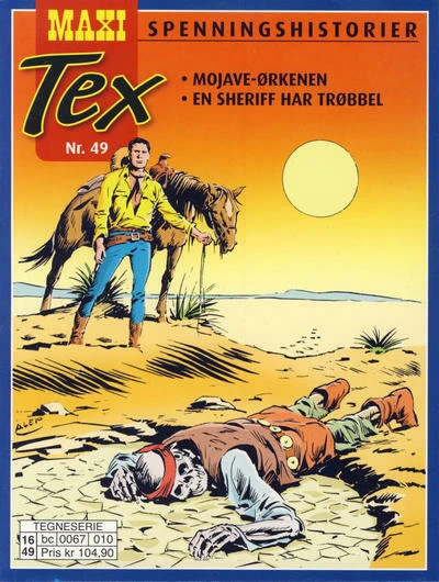Cover of Mojave-ørkenen