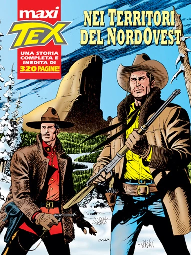 Cover of Nei territori del Nordovest