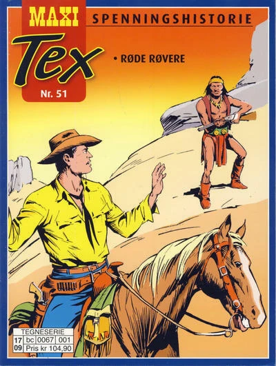 Cover of Røde røvere