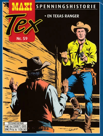 Cover of En Texas Ranger